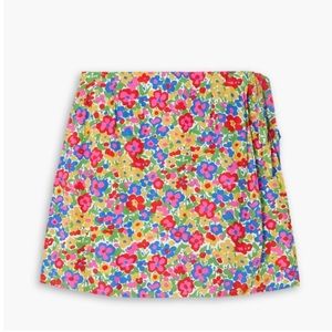 Faithfull the Brand Lucio Floral Mini Skirt
